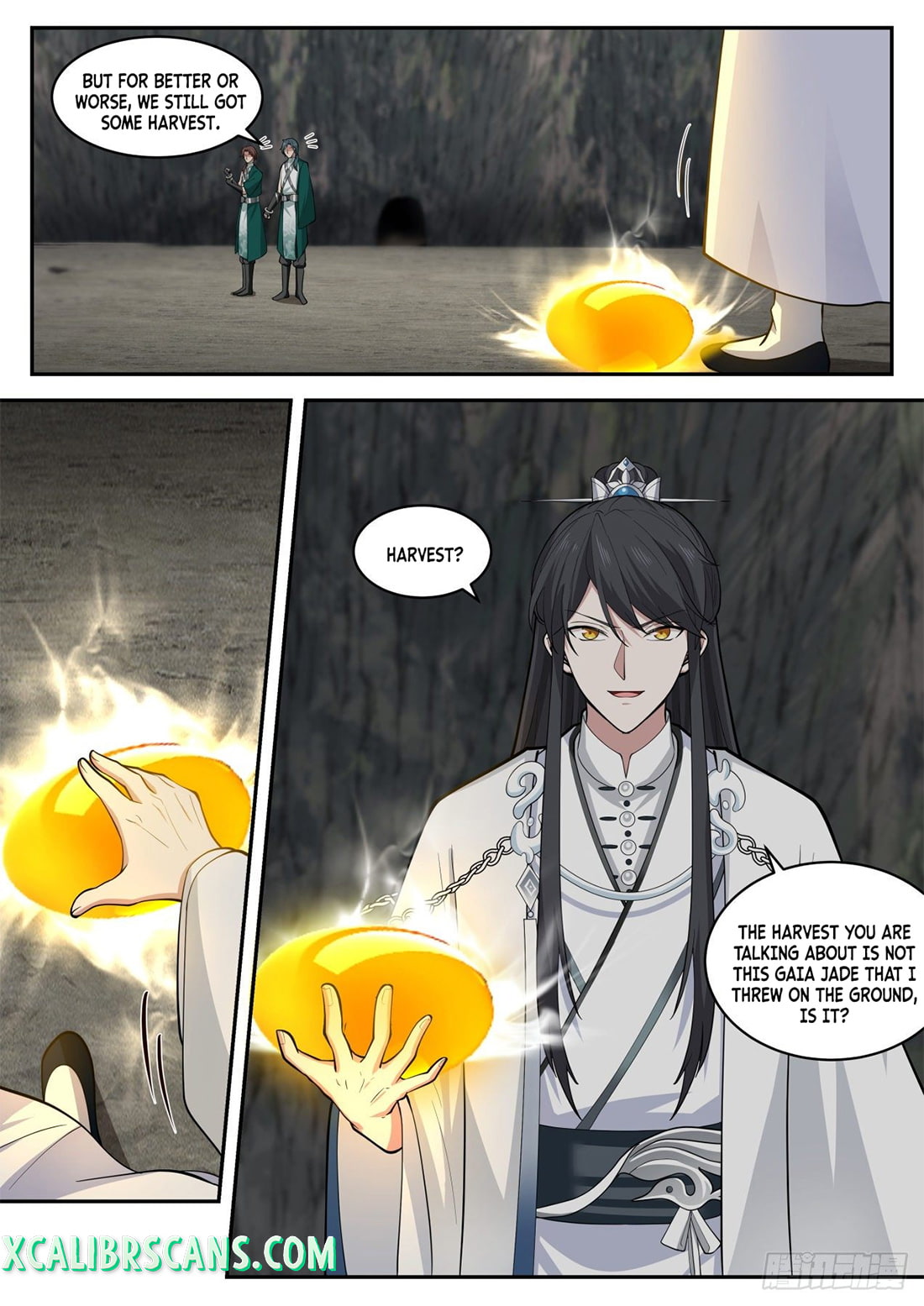 The First Ancestor in History Chapter 117 page 10 - Chapter 117