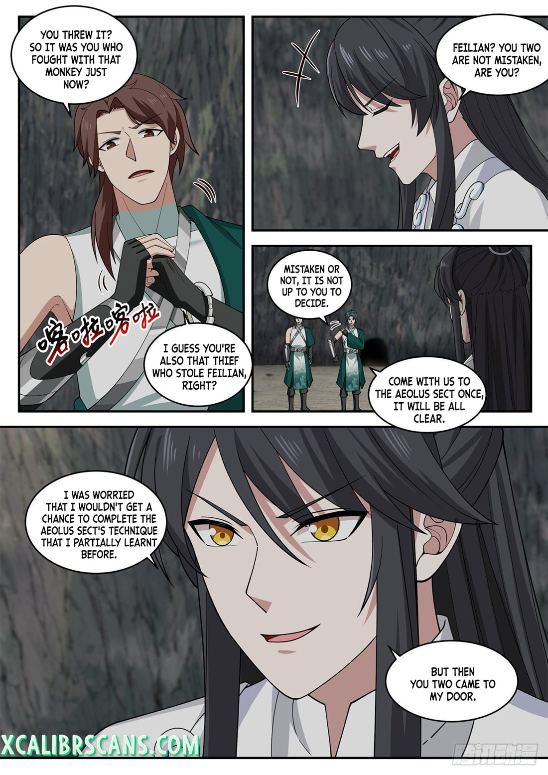 The First Ancestor in History Chapter 117 page 11 - Chapter 117