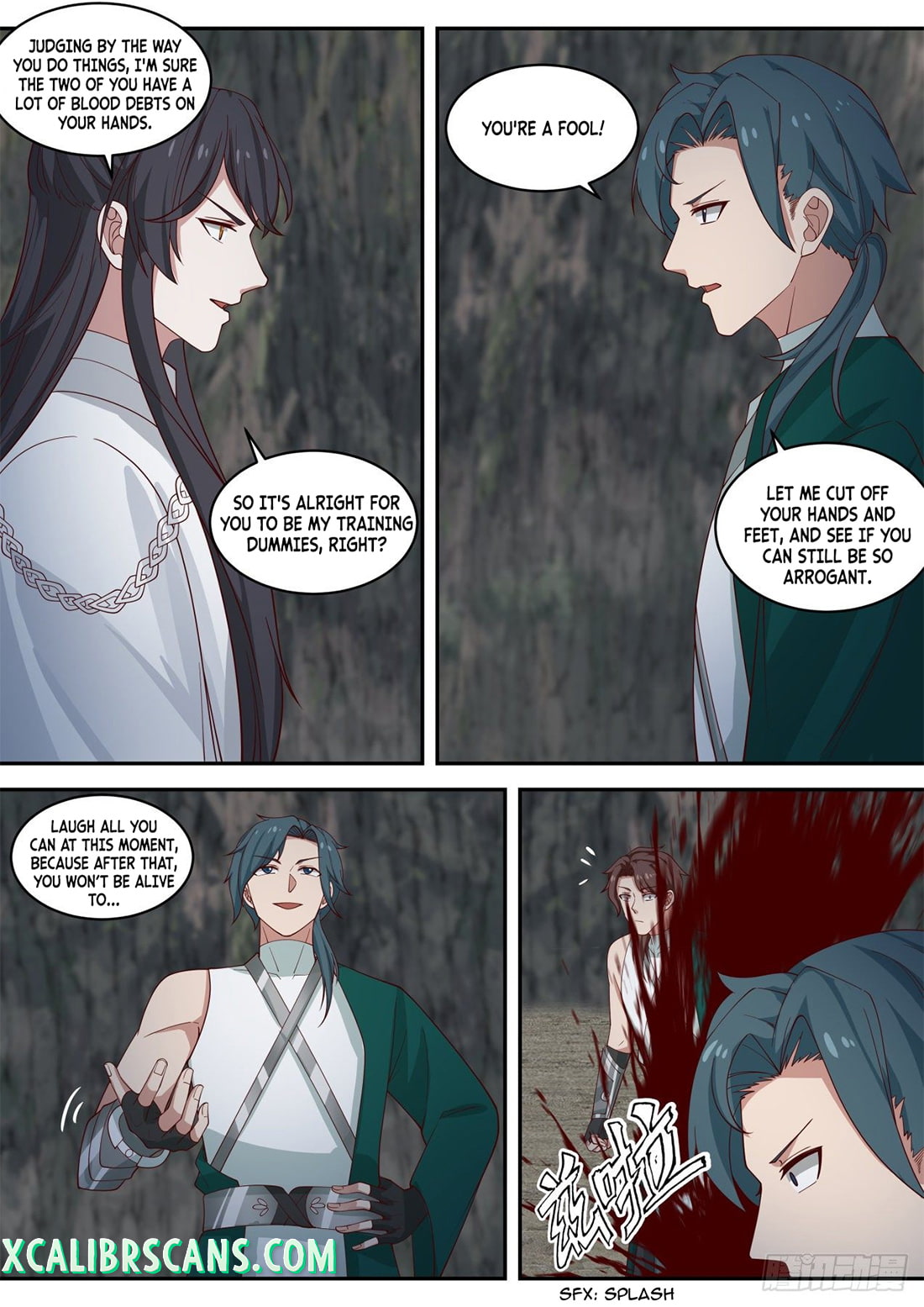 The First Ancestor in History Chapter 117 page 12 - Chapter 117