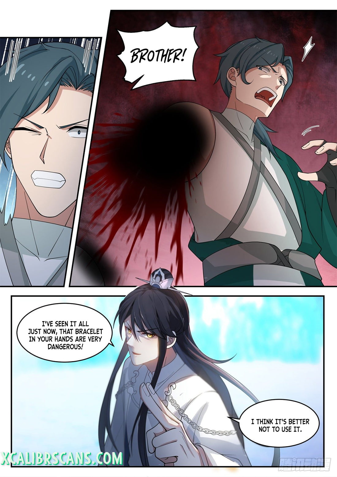 The First Ancestor in History Chapter 117 page 13 - Chapter 117