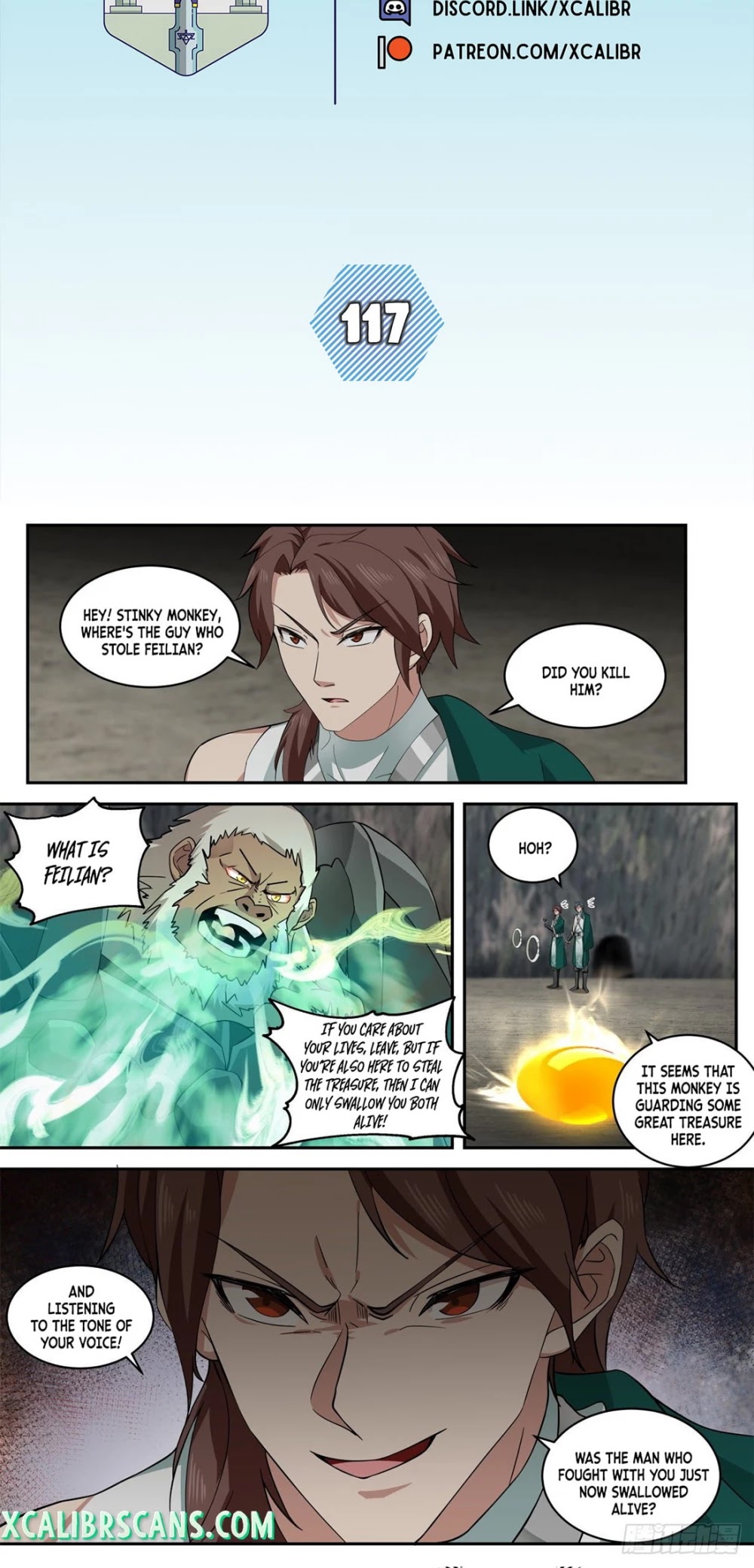The First Ancestor in History Chapter 117 page 2 - Chapter 117