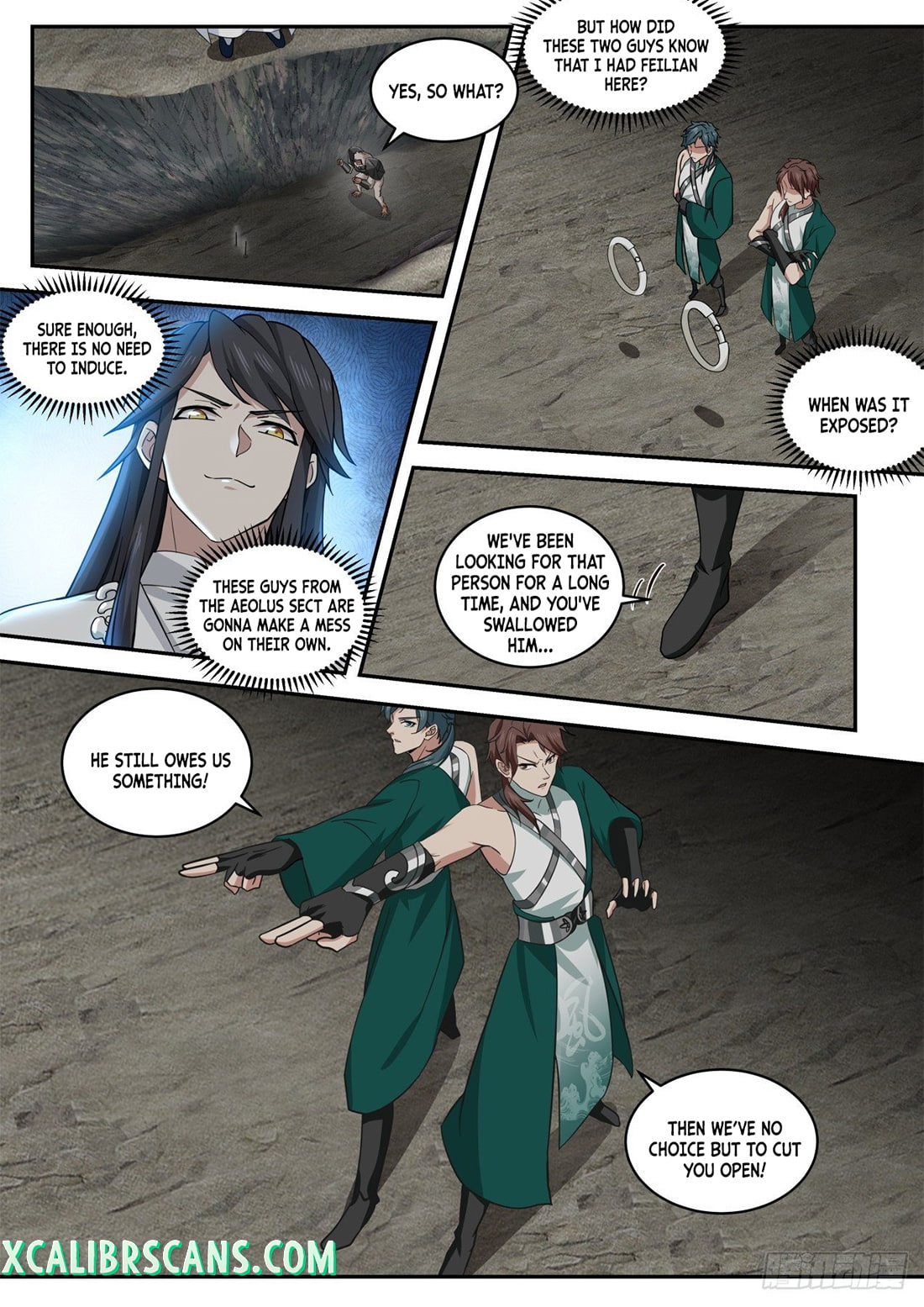 The First Ancestor in History Chapter 117 page 3 - Chapter 117