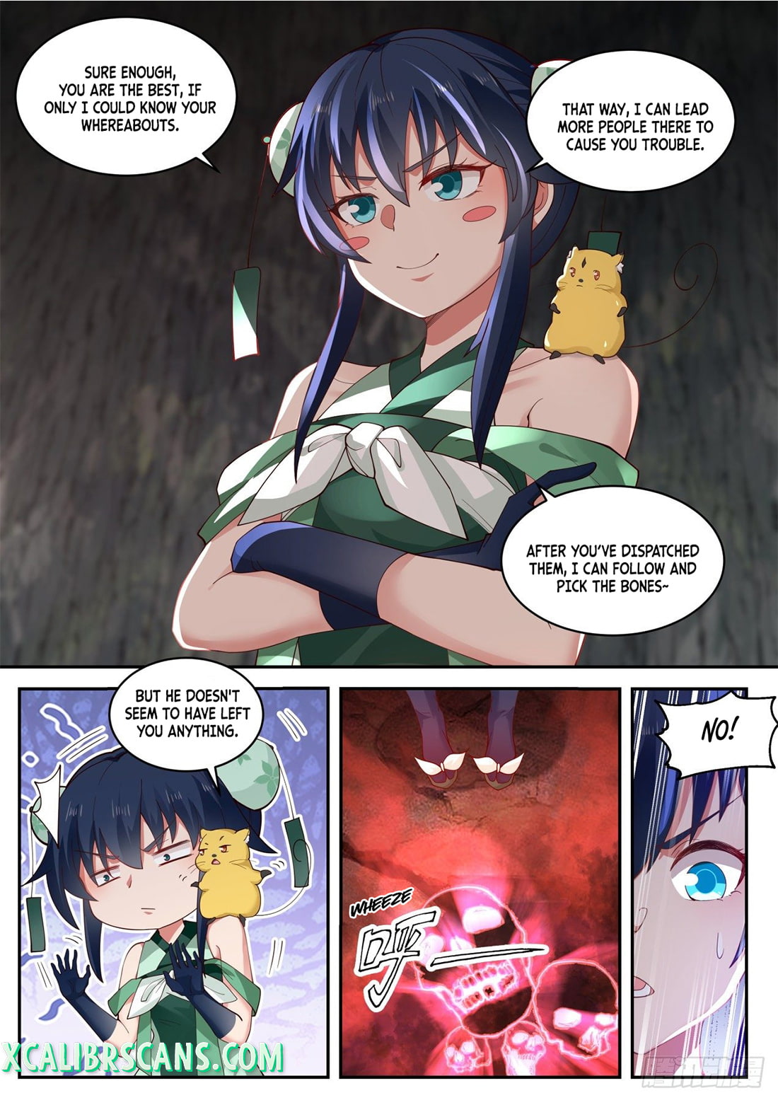 The First Ancestor in History Chapter 118 page 12 - Chapter 118