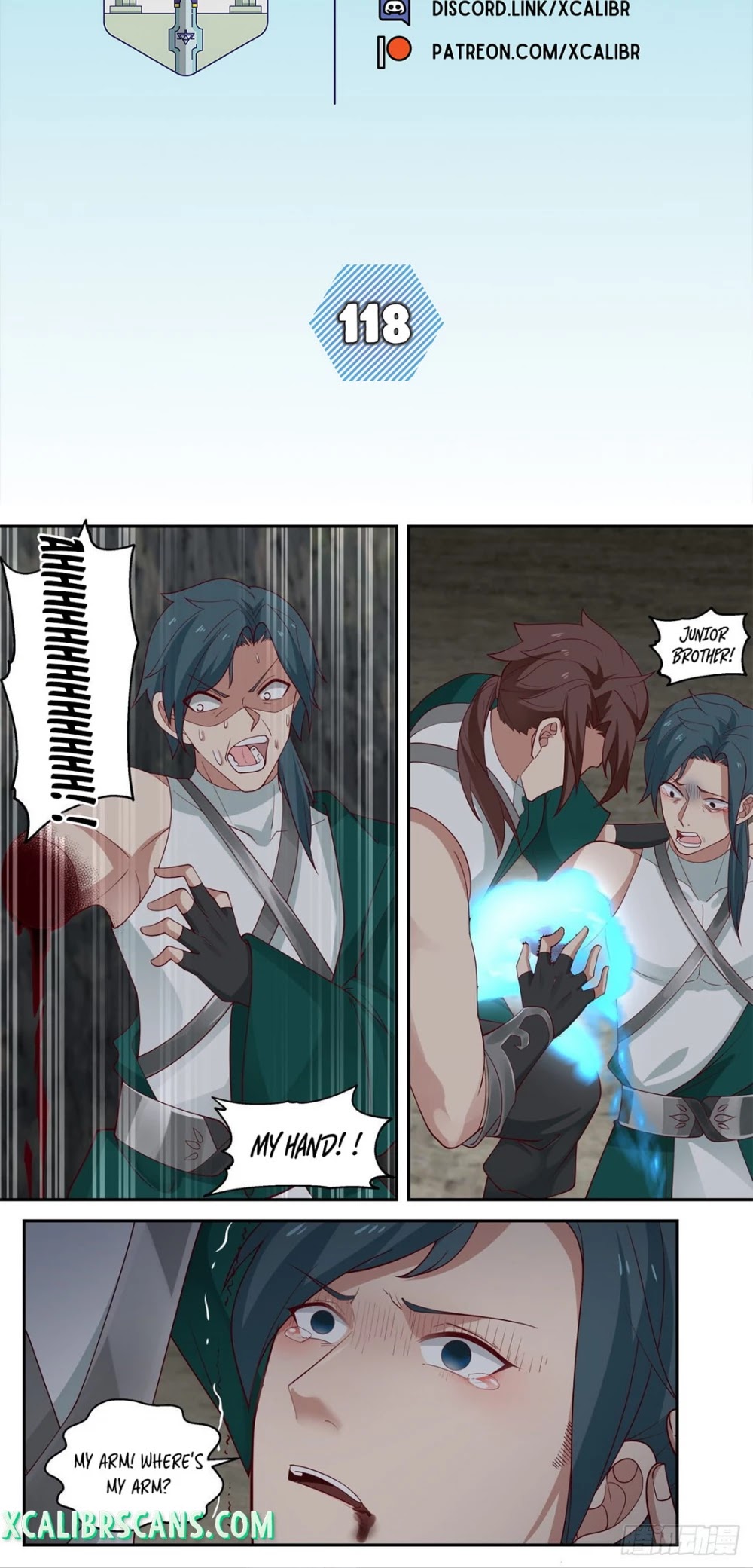 The First Ancestor in History Chapter 118 page 2 - Chapter 118