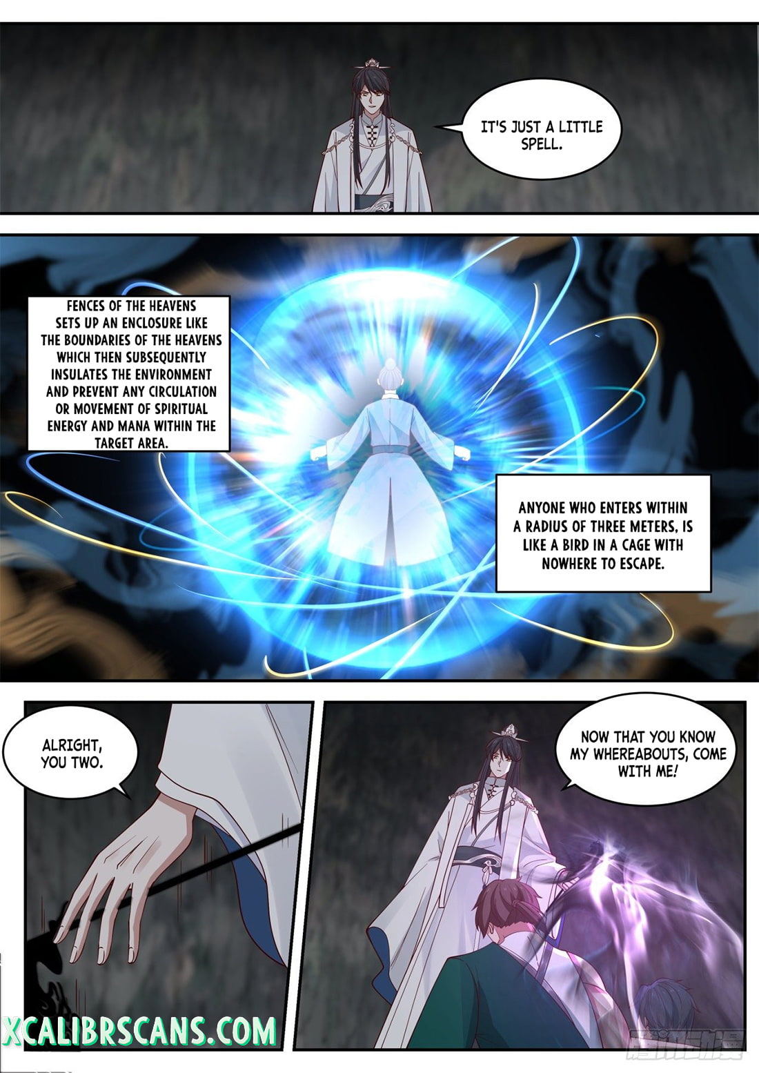 The First Ancestor in History Chapter 118 page 8 - Chapter 118