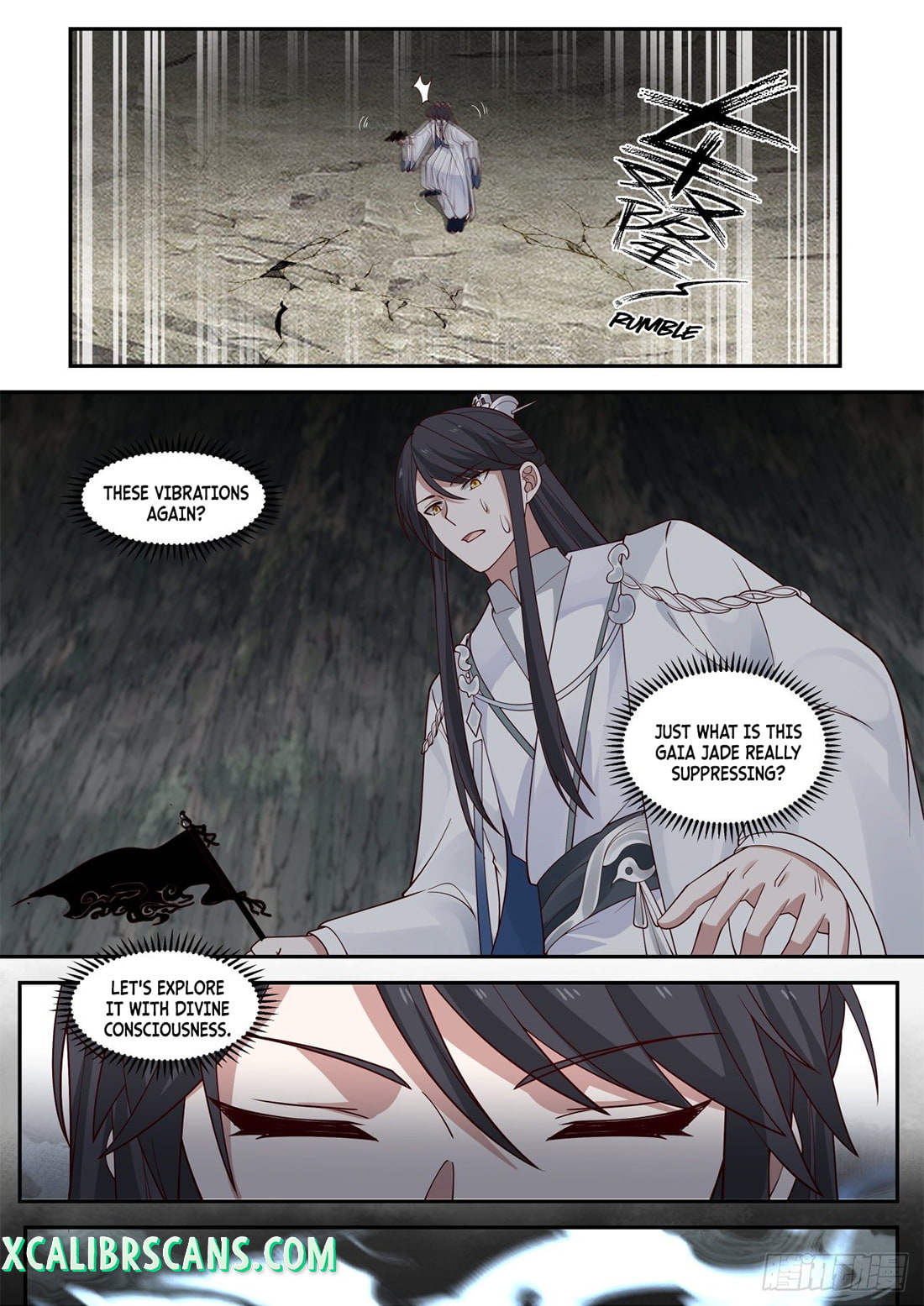 The First Ancestor in History Chapter 118 page 9 - Chapter 118
