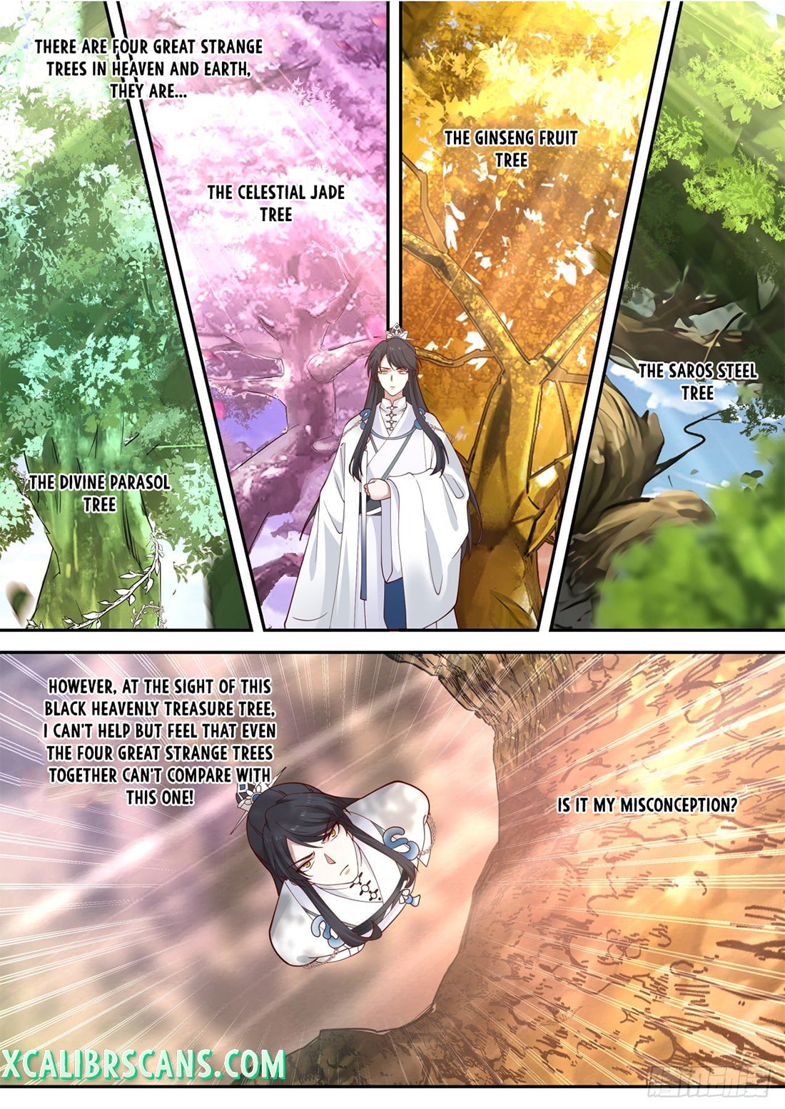 The First Ancestor in History Chapter 119 page 10 - Chapter 119