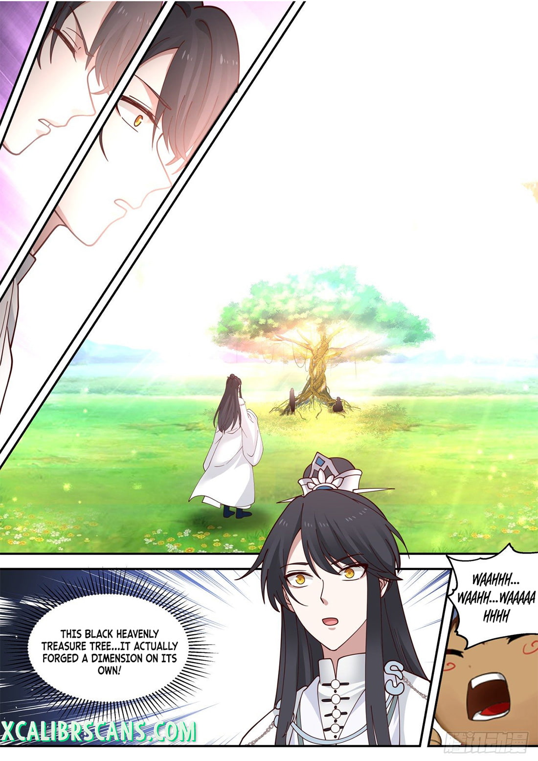 The First Ancestor in History Chapter 119 page 12 - Chapter 119