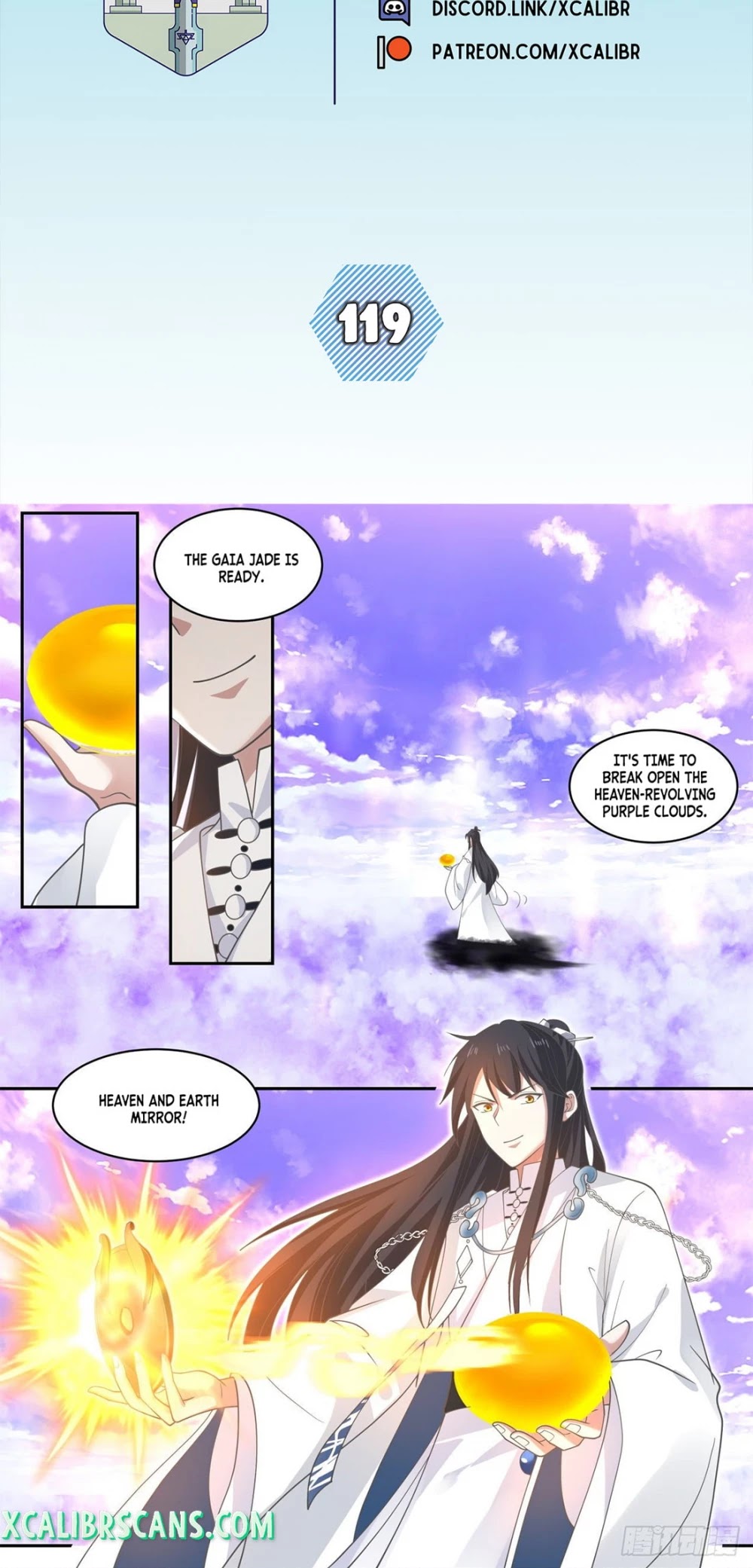 The First Ancestor in History Chapter 119 page 2 - Chapter 119
