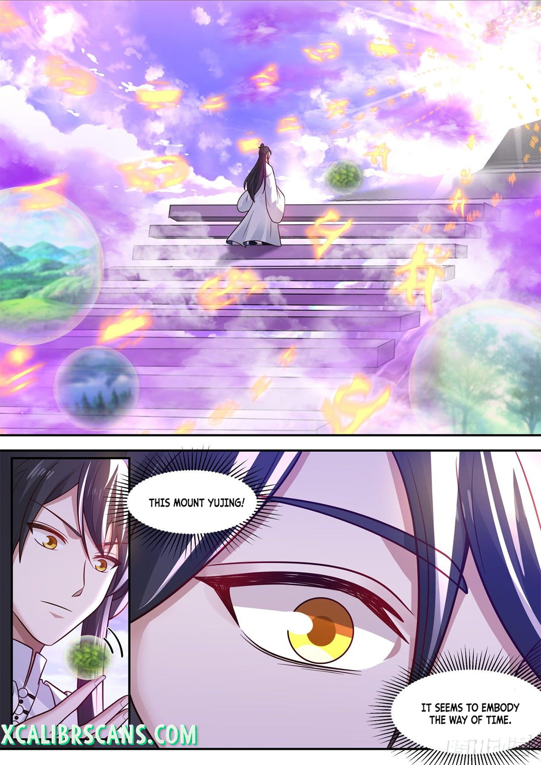 The First Ancestor in History Chapter 119 page 7 - Chapter 119