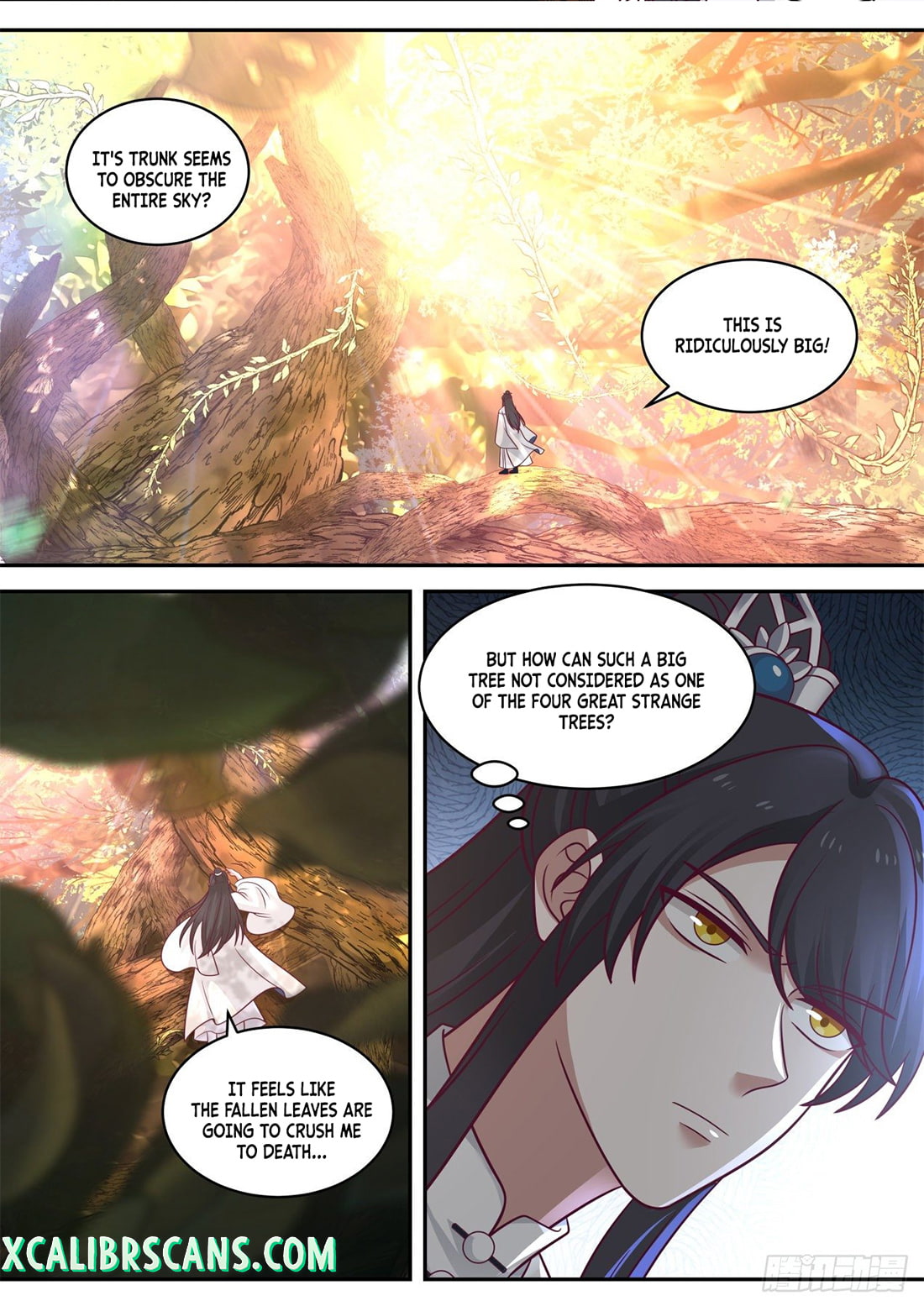 The First Ancestor in History Chapter 119 page 9 - Chapter 119