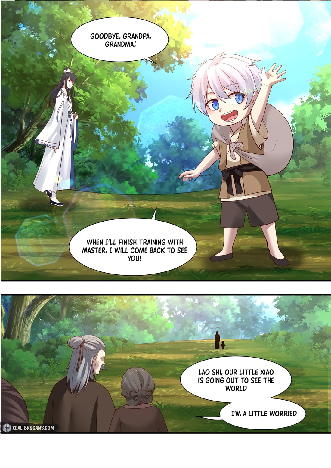 The First Ancestor in History Chapter 12 page 10 - Chapter 12