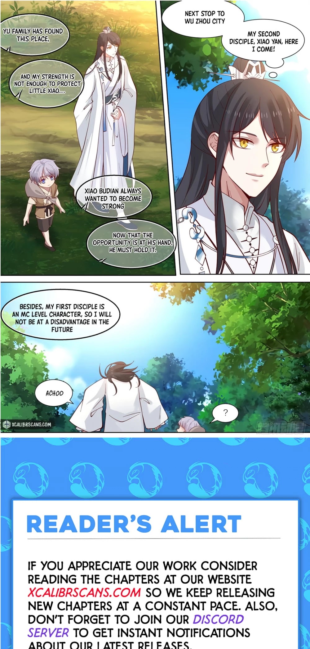 The First Ancestor in History Chapter 12 page 11 - Chapter 12