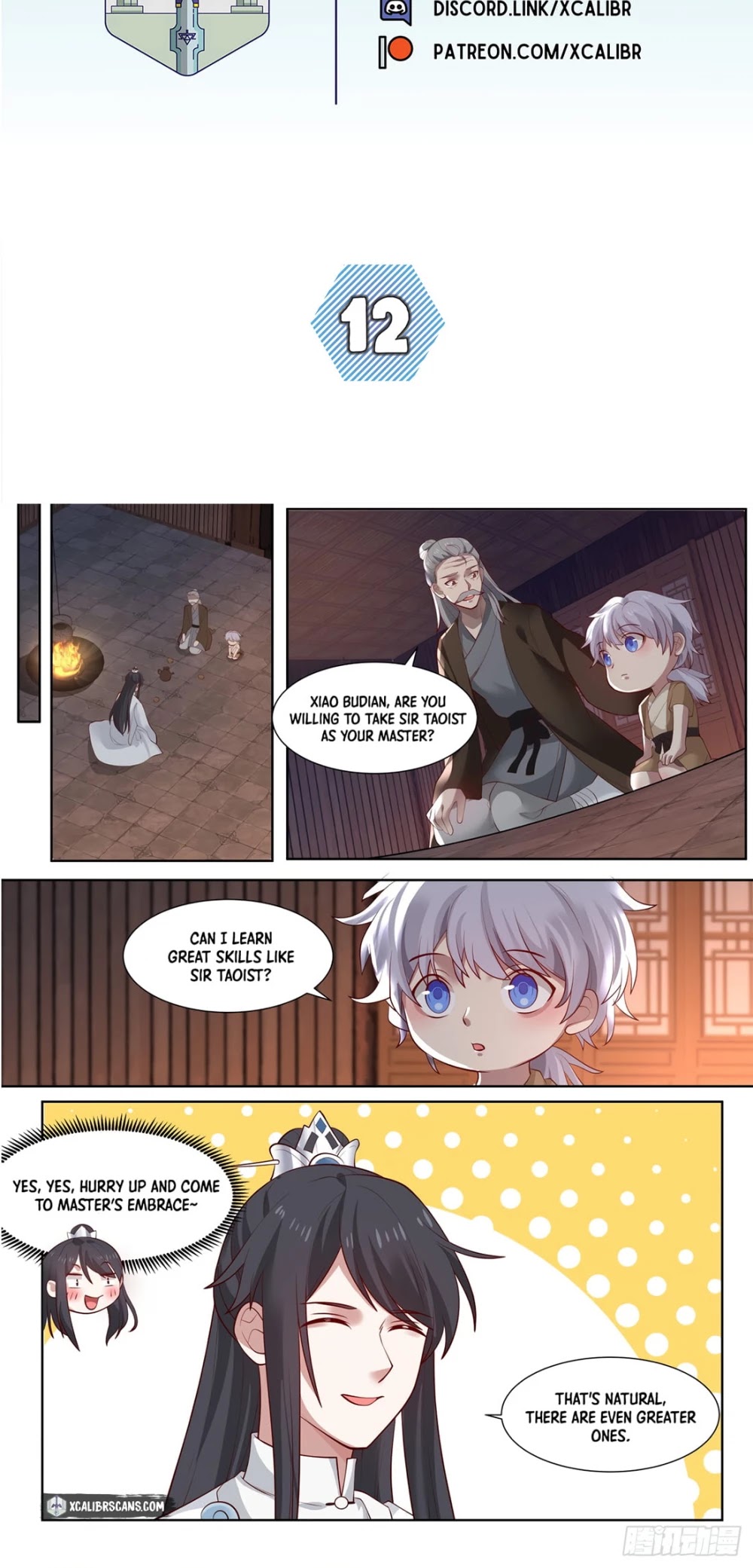 The First Ancestor in History Chapter 12 page 2 - Chapter 12