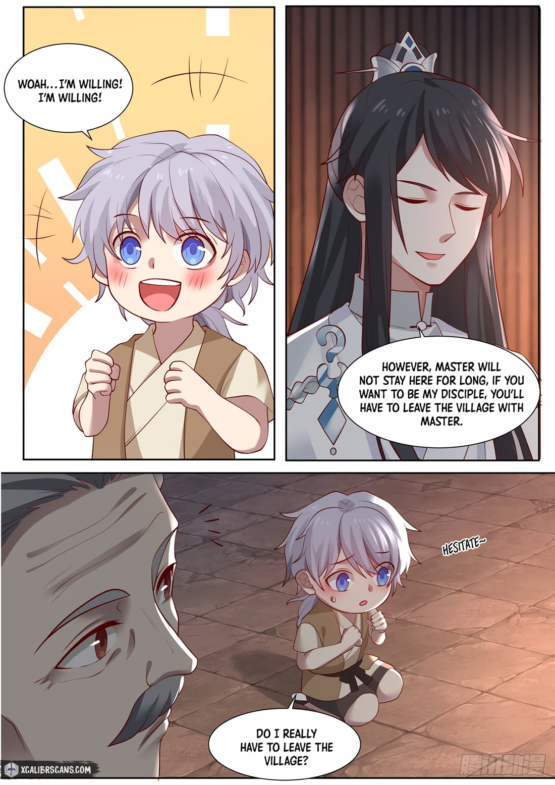 The First Ancestor in History Chapter 12 page 3 - Chapter 12
