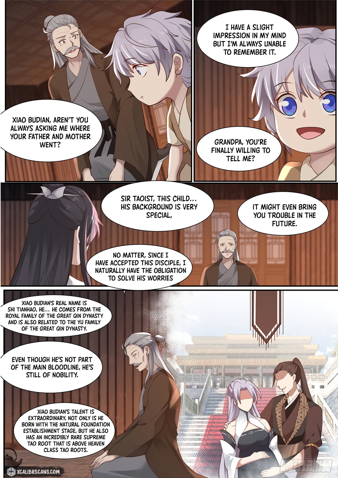 The First Ancestor in History Chapter 12 page 4 - Chapter 12