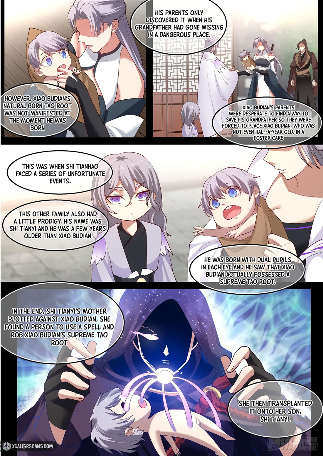The First Ancestor in History Chapter 12 page 5 - Chapter 12