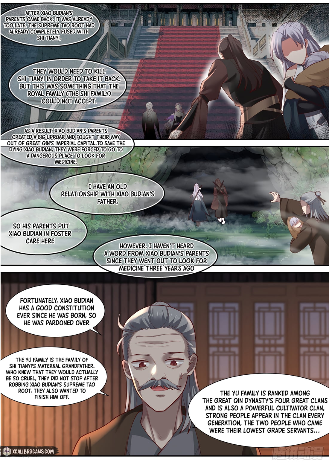 The First Ancestor in History Chapter 12 page 6 - Chapter 12