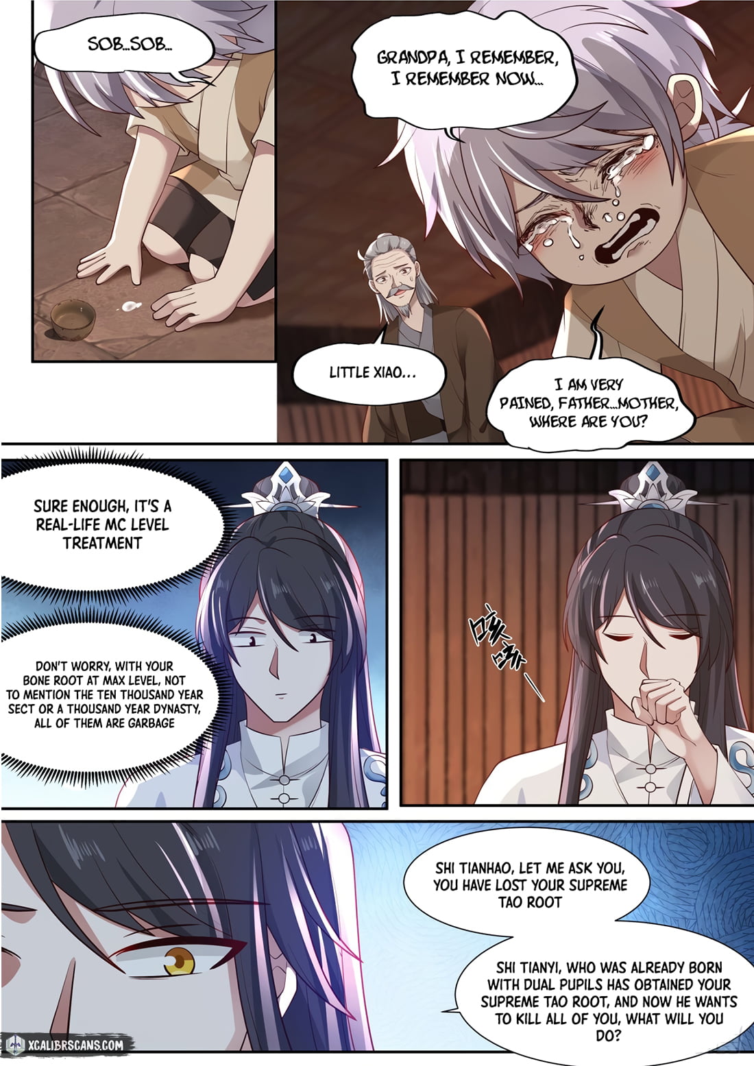 The First Ancestor in History Chapter 12 page 7 - Chapter 12