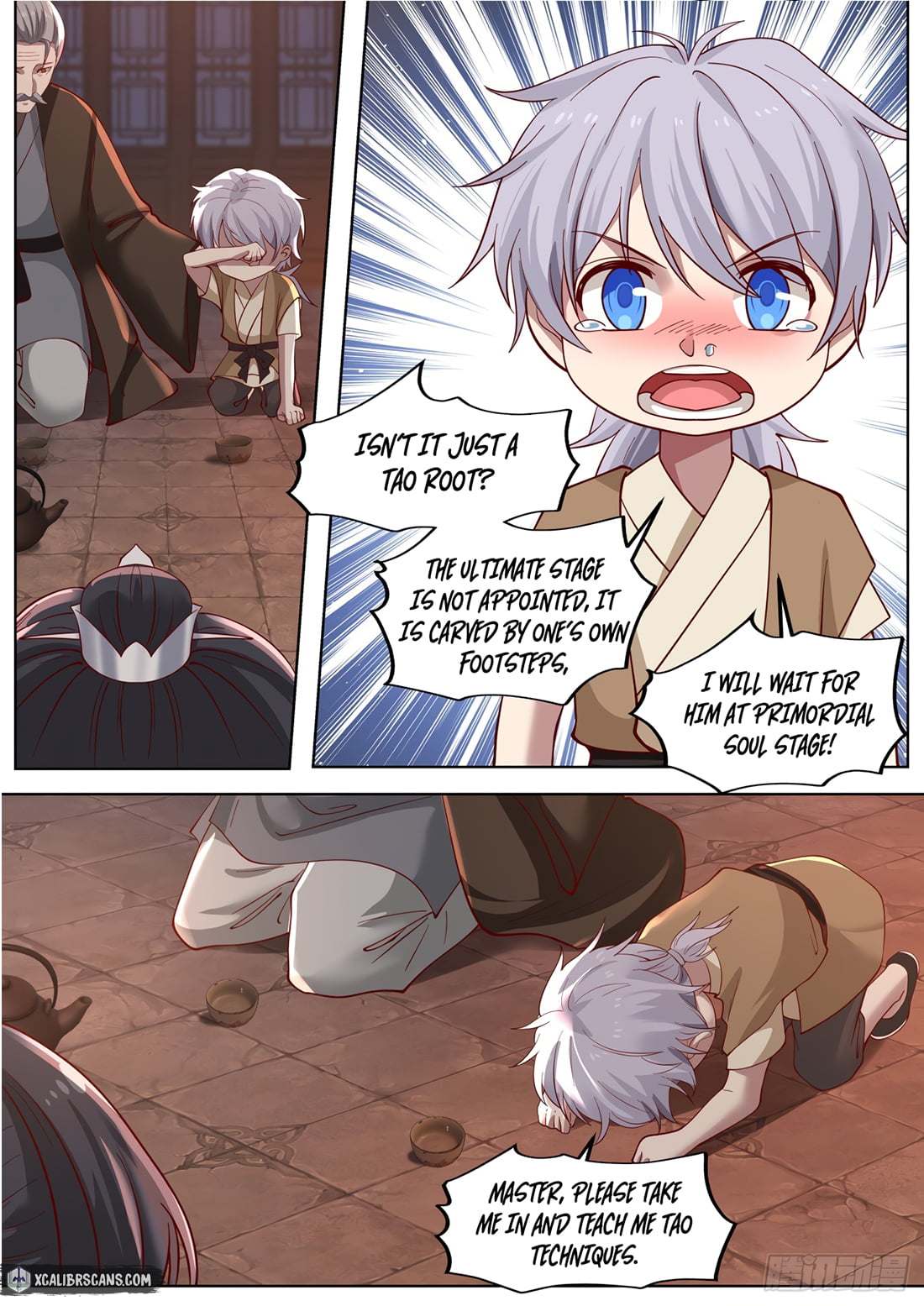 The First Ancestor in History Chapter 12 page 8 - Chapter 12