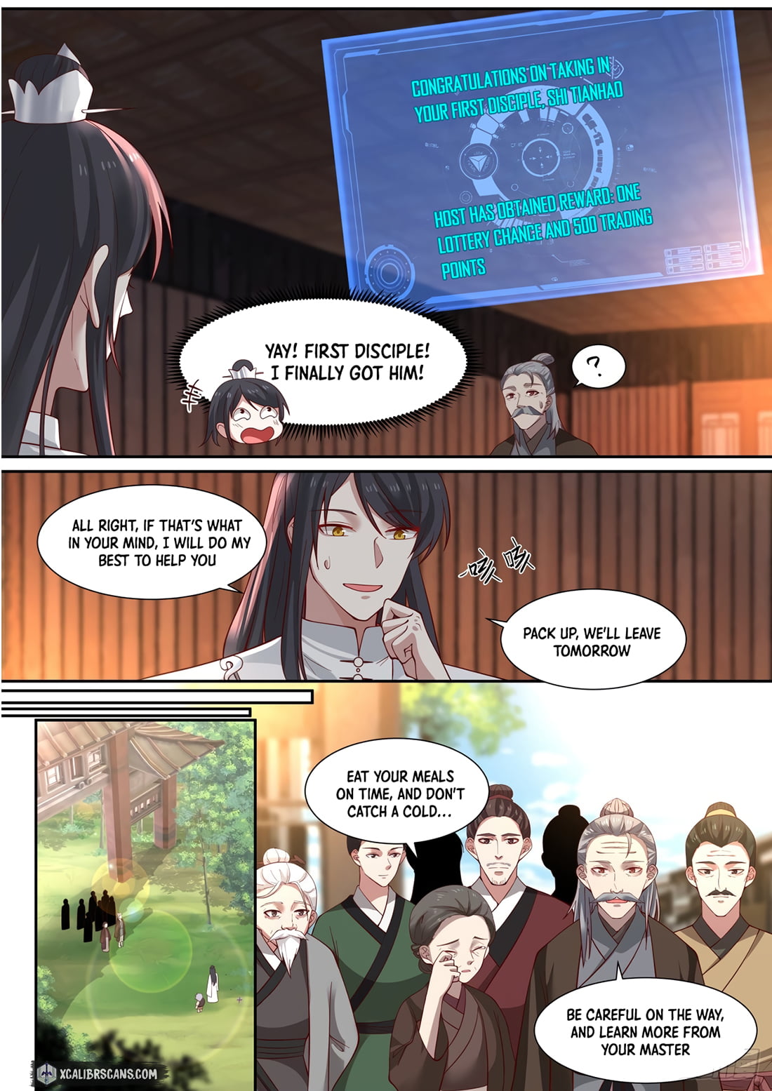 The First Ancestor in History Chapter 12 page 9 - Chapter 12