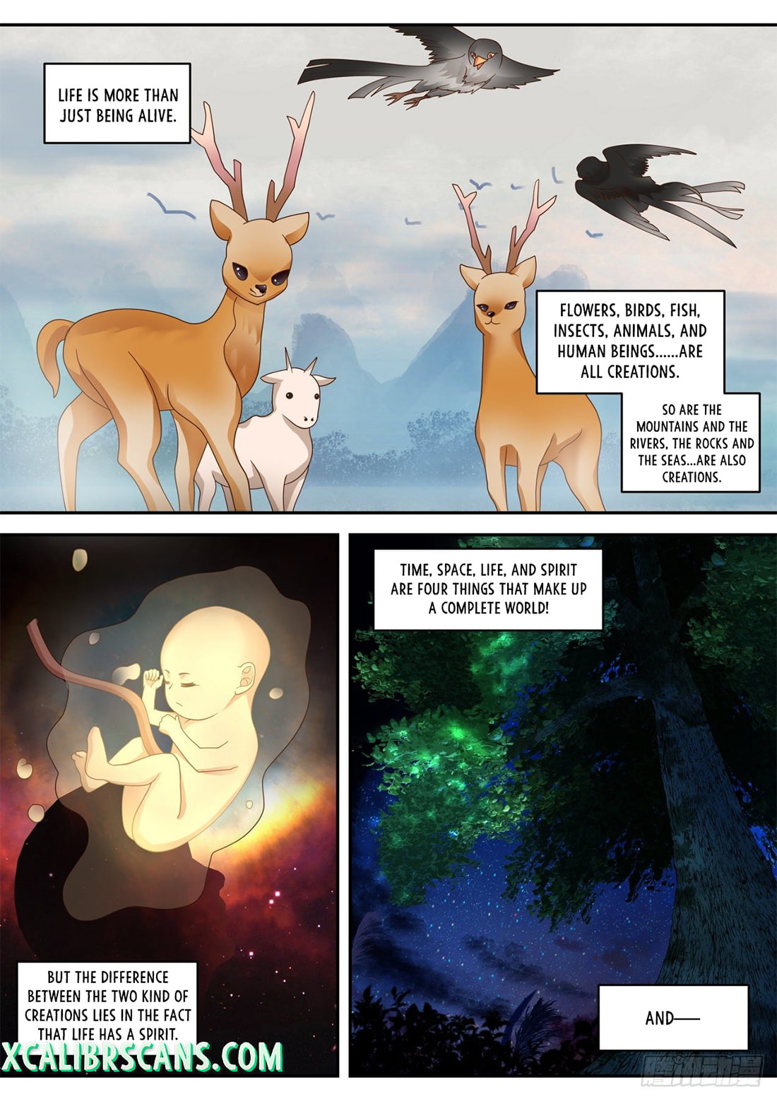 The First Ancestor in History Chapter 120 page 11 - Chapter 120