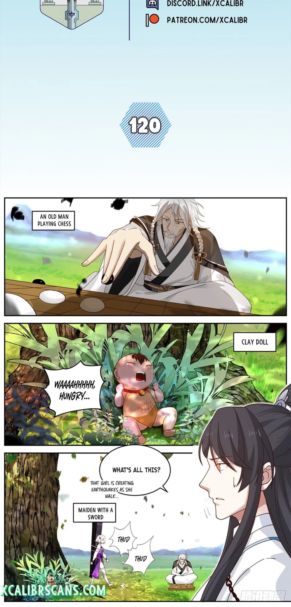 The First Ancestor in History Chapter 120 page 2 - Chapter 120