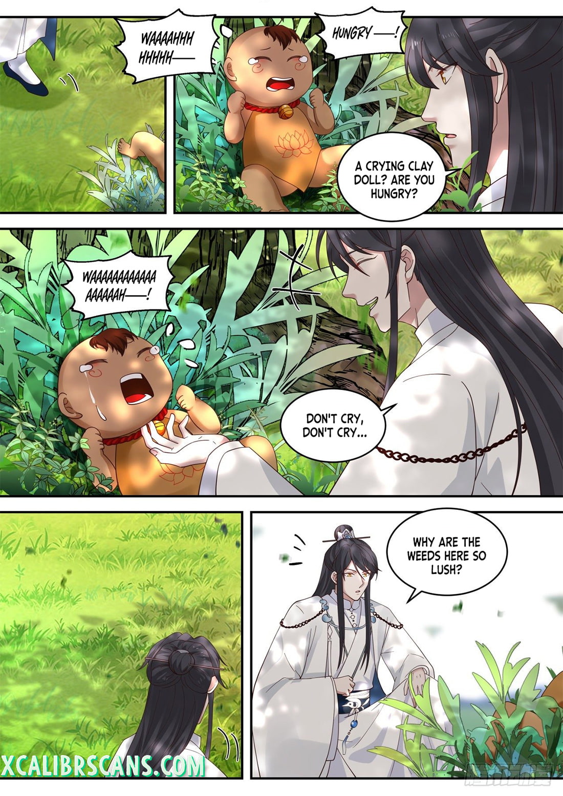 The First Ancestor in History Chapter 120 page 3 - Chapter 120