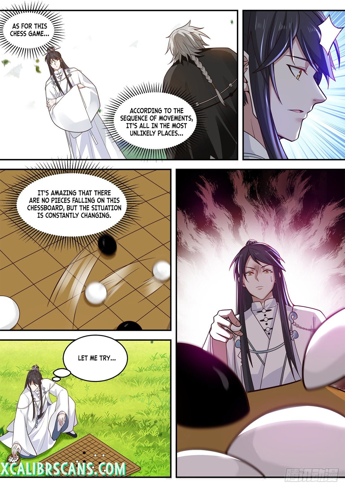 The First Ancestor in History Chapter 120 page 6 - Chapter 120