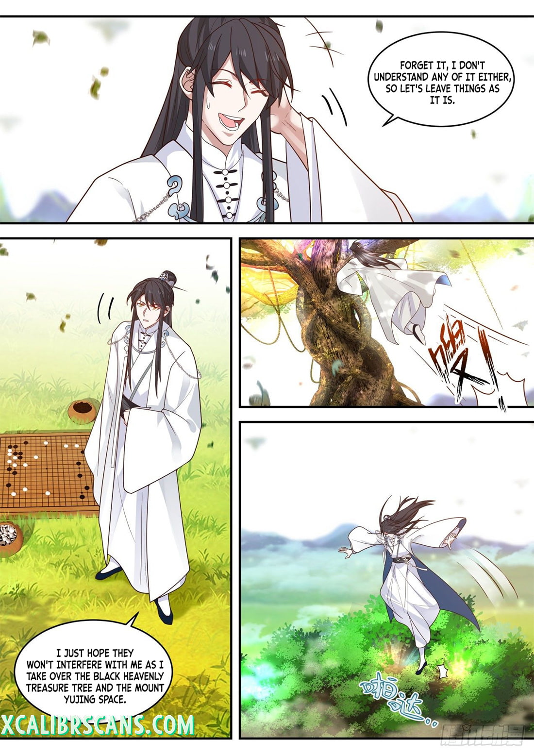 The First Ancestor in History Chapter 120 page 7 - Chapter 120