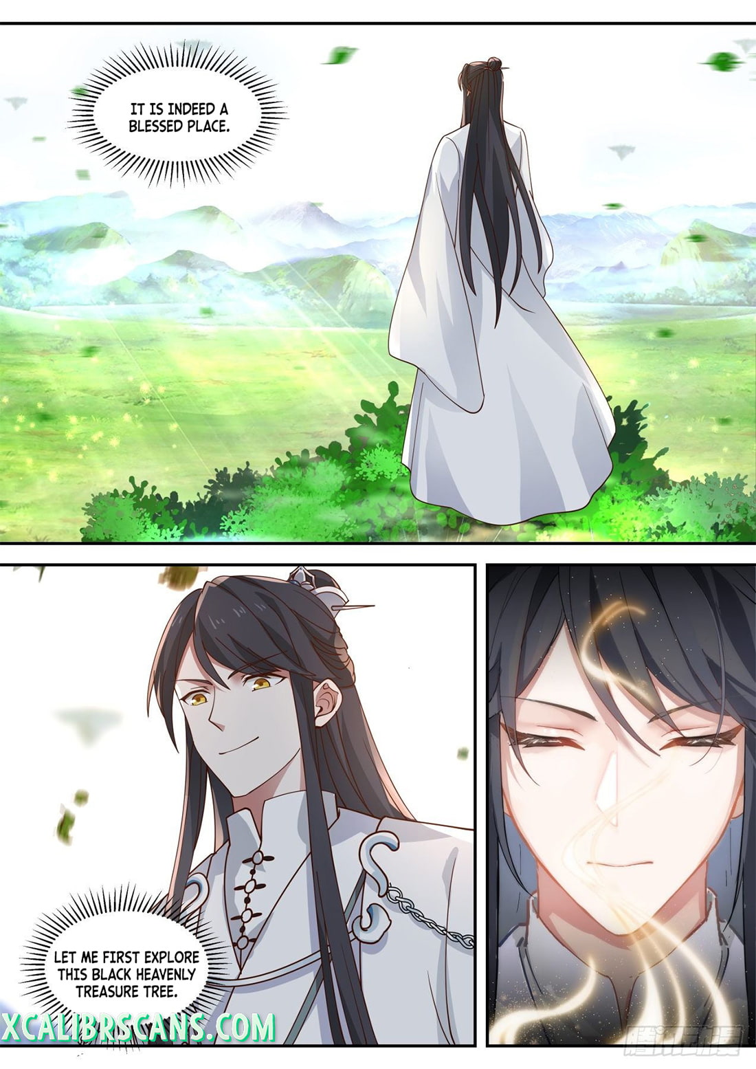 The First Ancestor in History Chapter 120 page 8 - Chapter 120