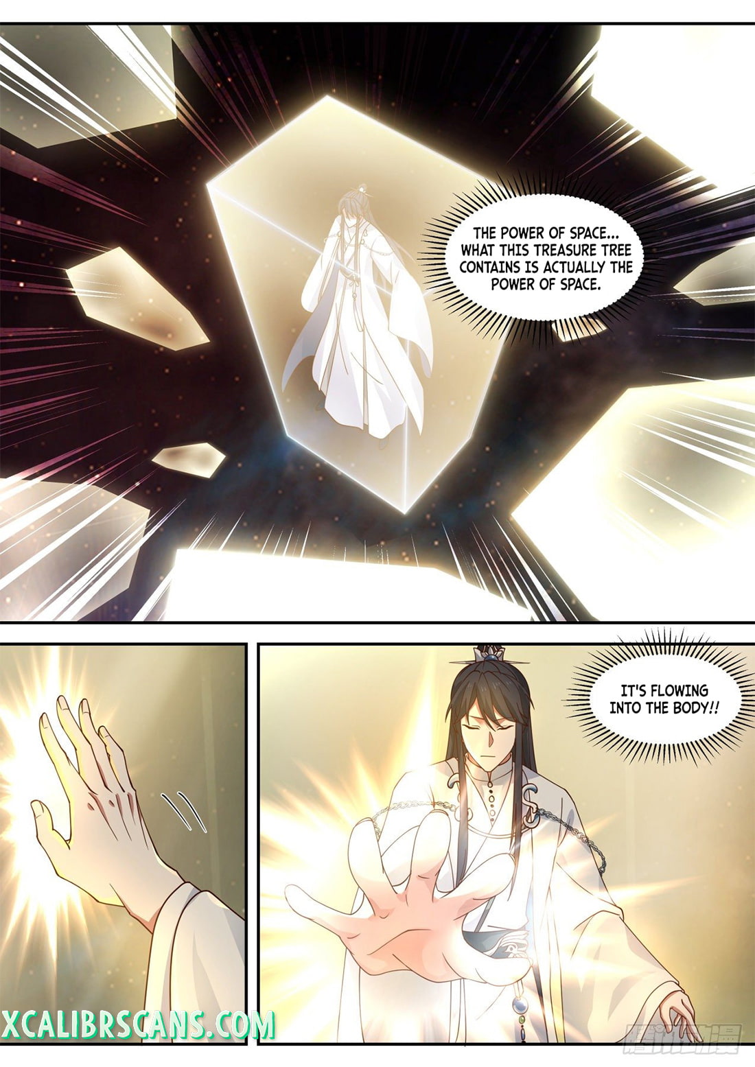 The First Ancestor in History Chapter 120 page 9 - Chapter 120