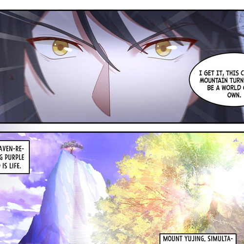 The First Ancestor in History Chapter 120 cover