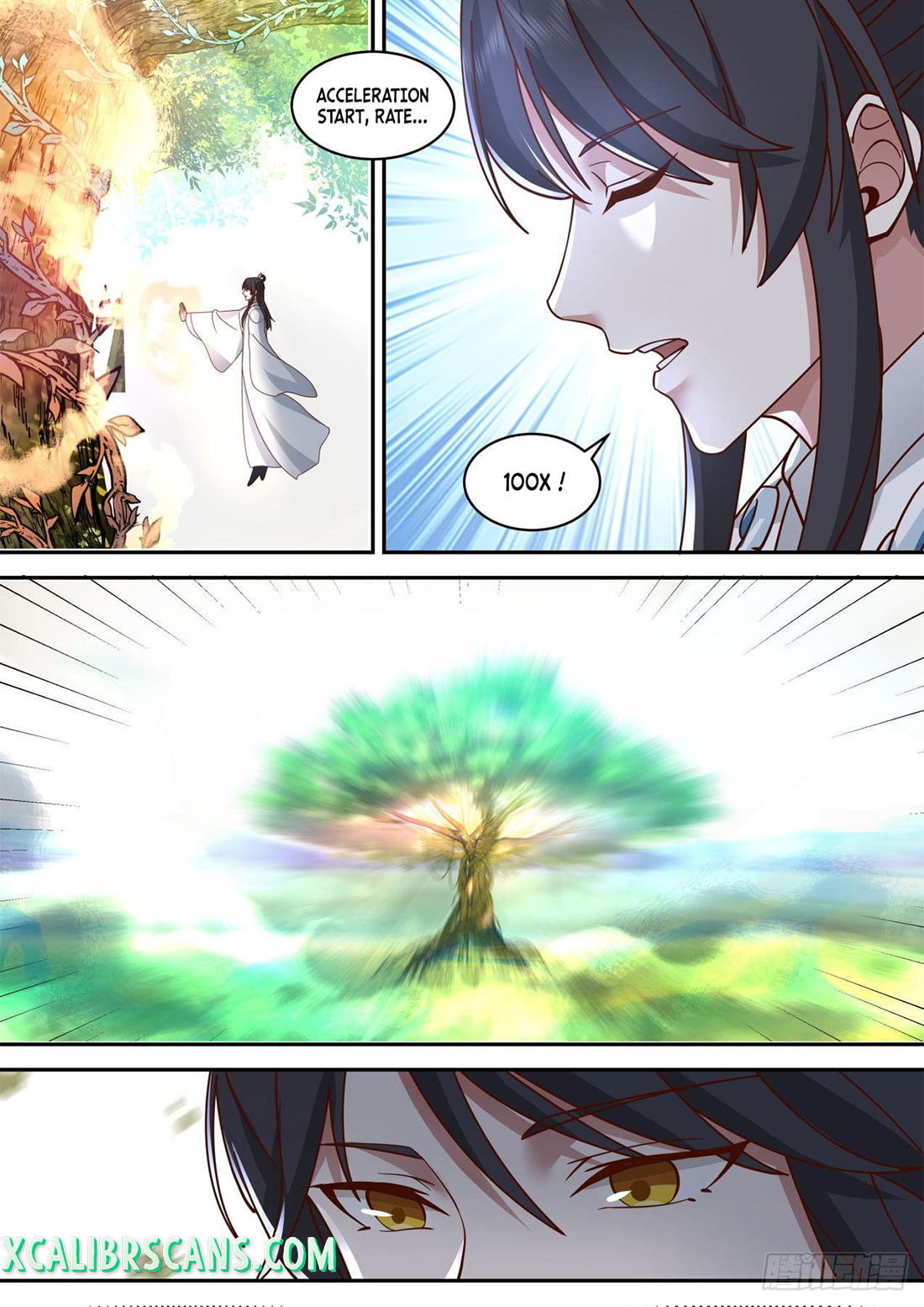 The First Ancestor in History Chapter 121 page 10 - Chapter 121