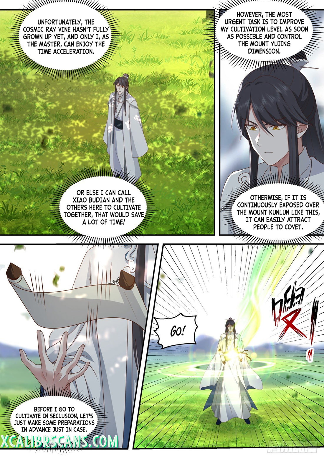The First Ancestor in History Chapter 121 page 11 - Chapter 121