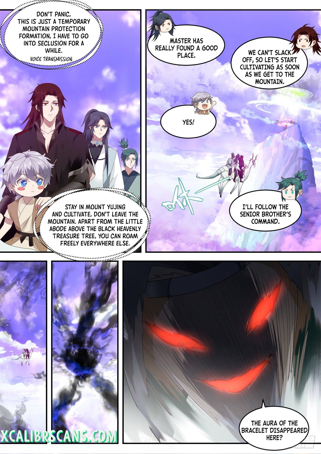 The First Ancestor in History Chapter 121 page 13 - Chapter 121
