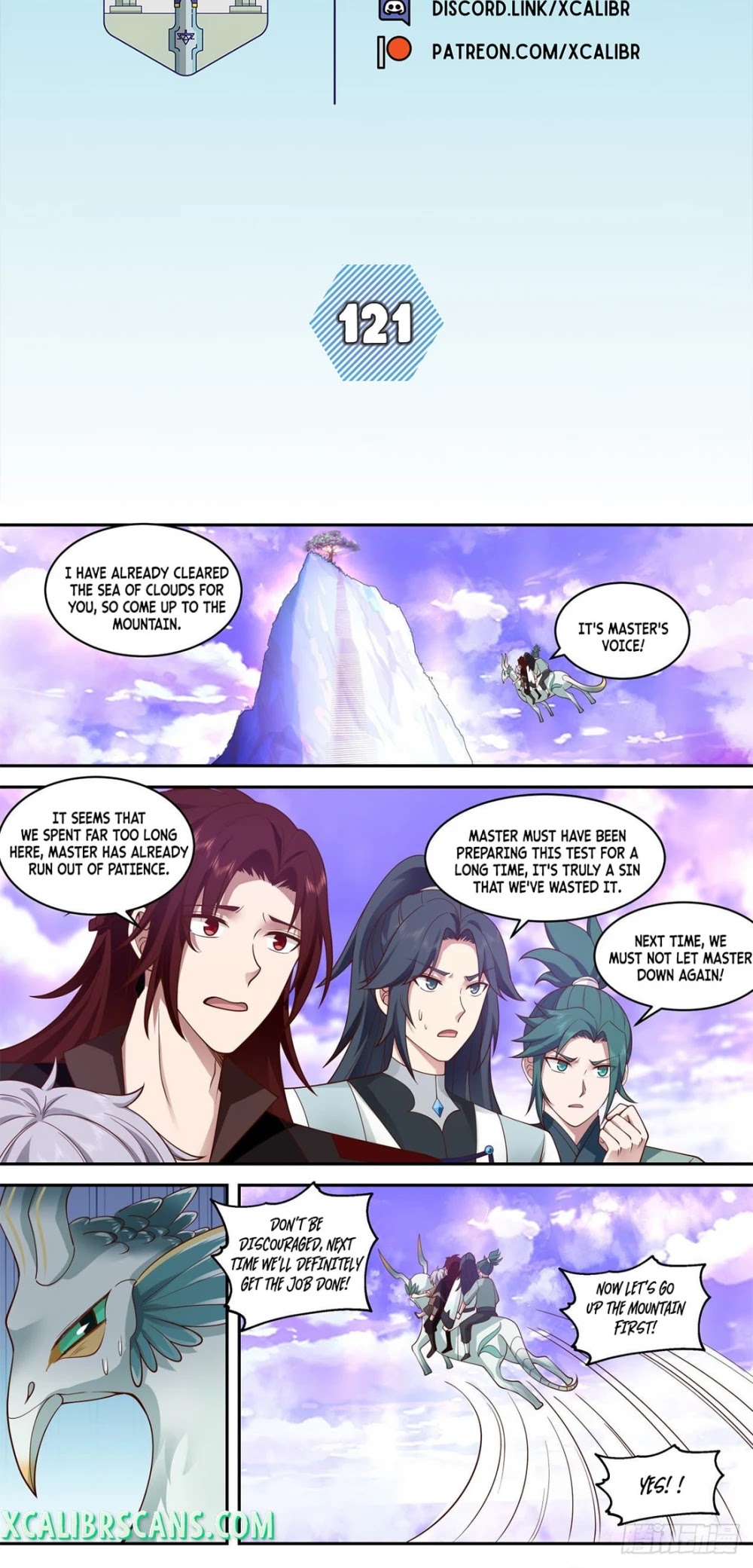 The First Ancestor in History Chapter 121 page 2 - Chapter 121