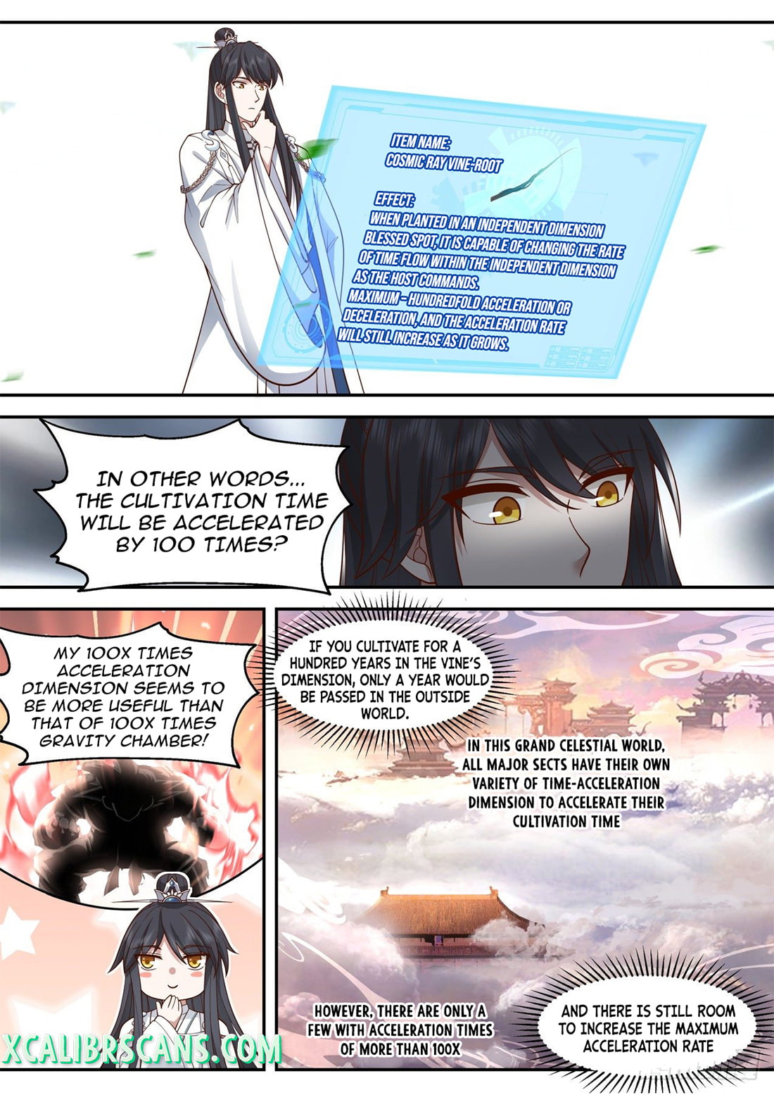The First Ancestor in History Chapter 121 page 4 - Chapter 121