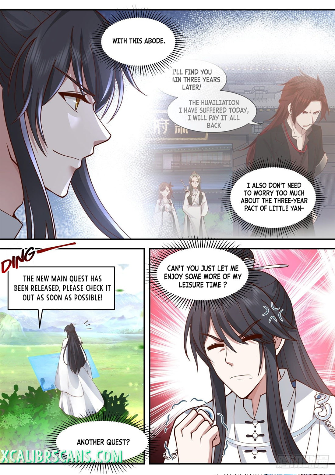 The First Ancestor in History Chapter 121 page 5 - Chapter 121