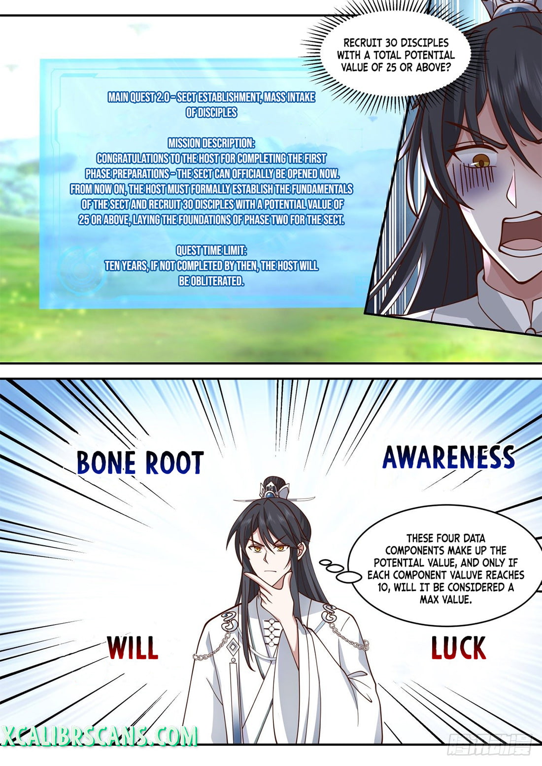 The First Ancestor in History Chapter 121 page 6 - Chapter 121