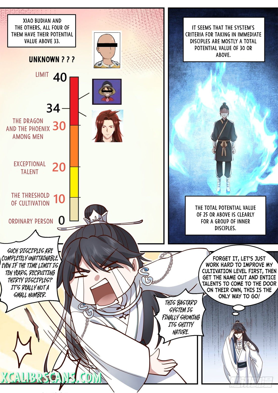 The First Ancestor in History Chapter 121 page 7 - Chapter 121