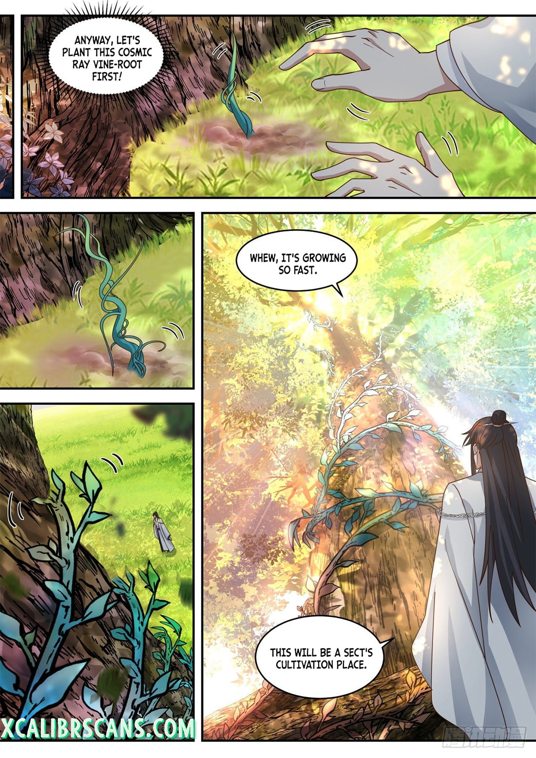 The First Ancestor in History Chapter 121 page 8 - Chapter 121