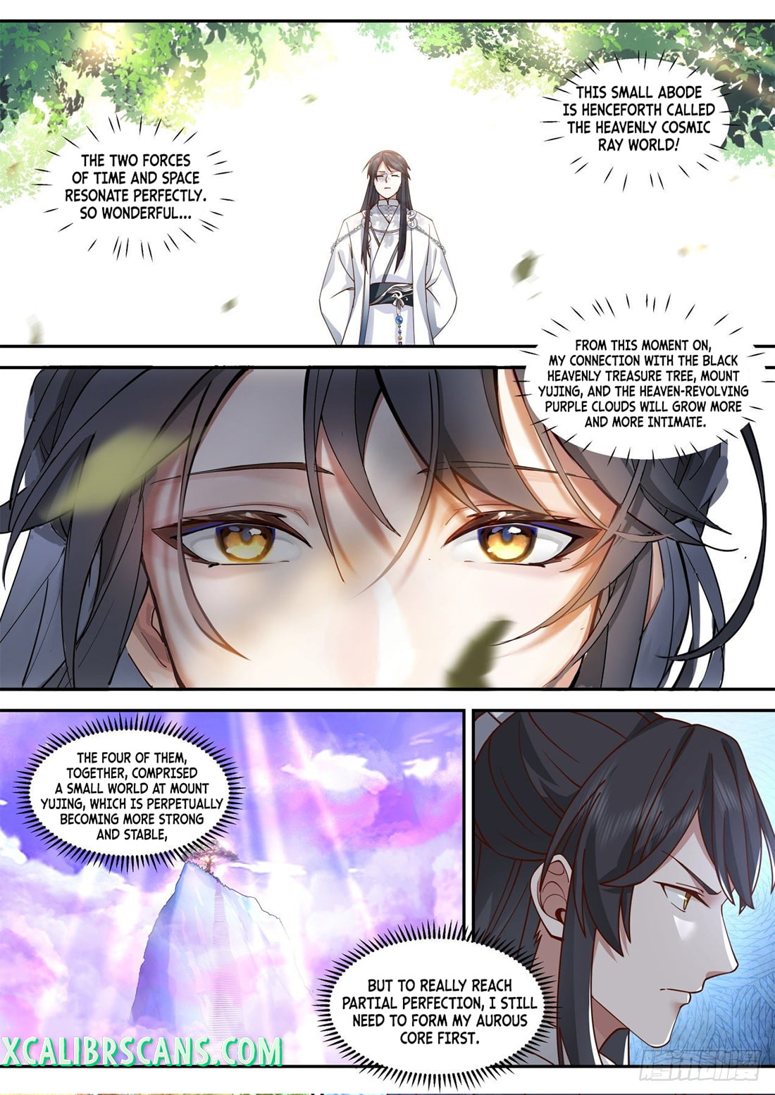 The First Ancestor in History Chapter 121 page 9 - Chapter 121