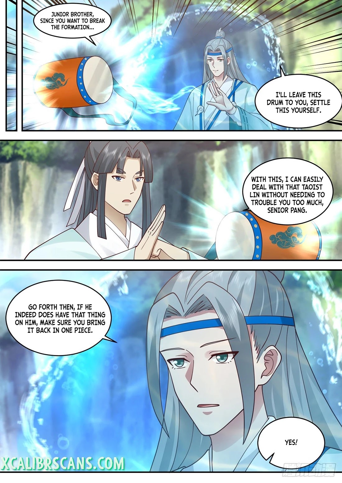The First Ancestor in History Chapter 122 page 10 - Chapter 122