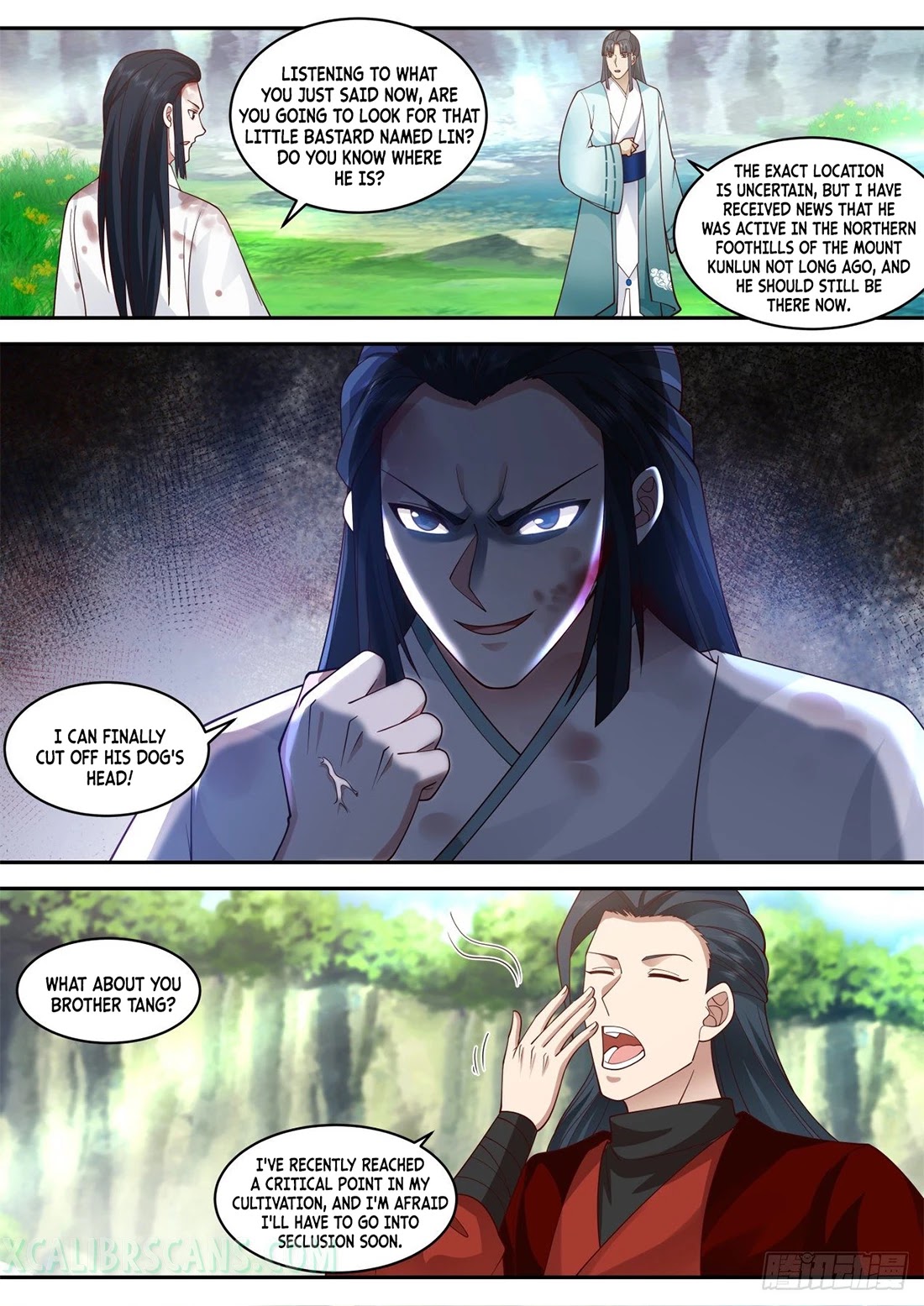 The First Ancestor in History Chapter 122 page 12 - Chapter 122