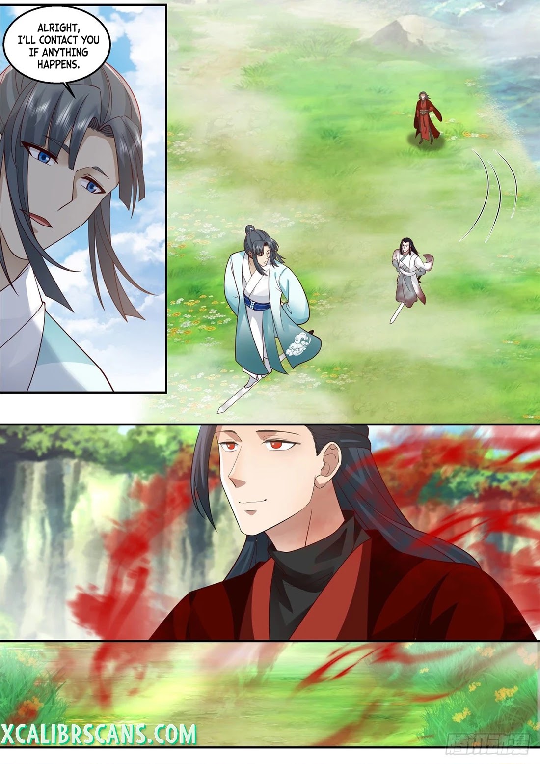 The First Ancestor in History Chapter 122 page 13 - Chapter 122