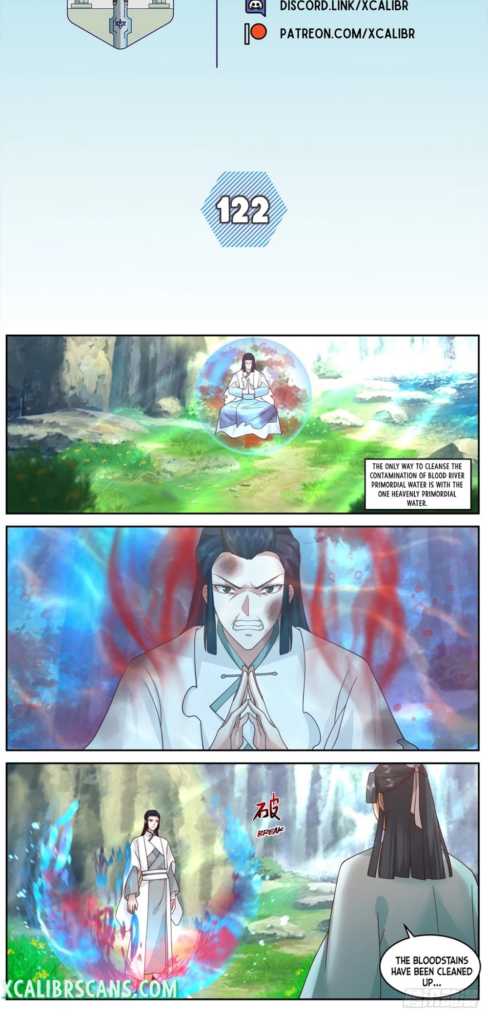 The First Ancestor in History Chapter 122 page 2 - Chapter 122