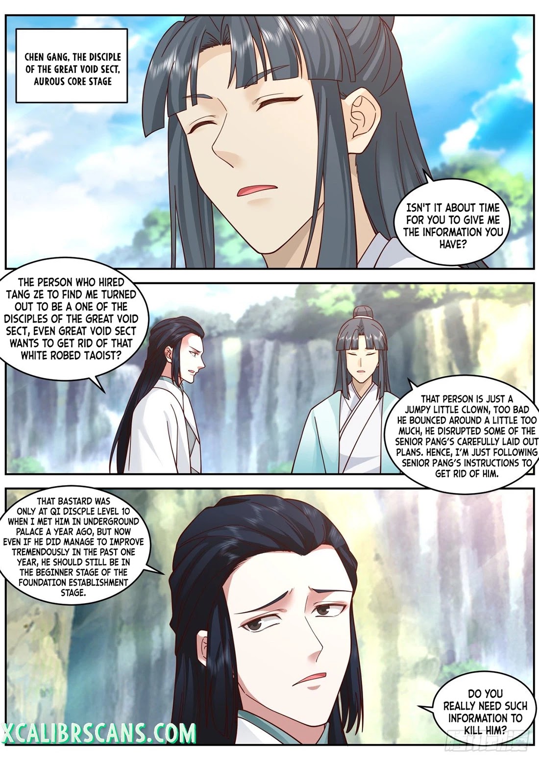 The First Ancestor in History Chapter 122 page 3 - Chapter 122