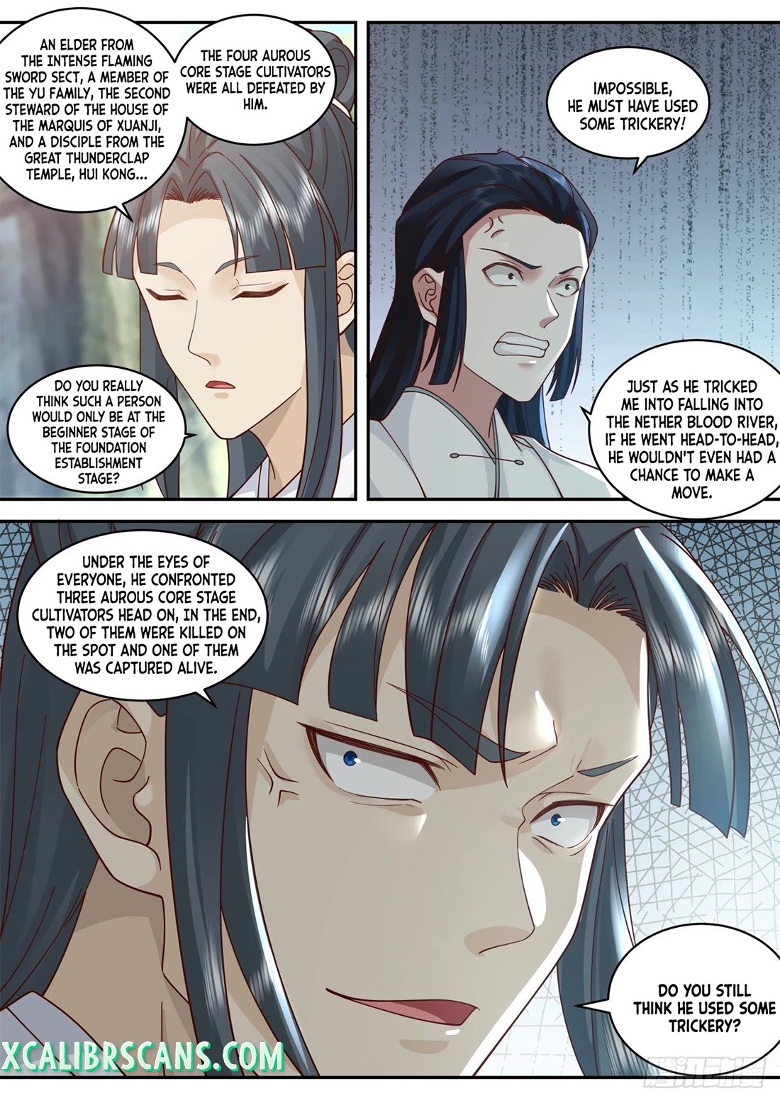 The First Ancestor in History Chapter 122 page 4 - Chapter 122