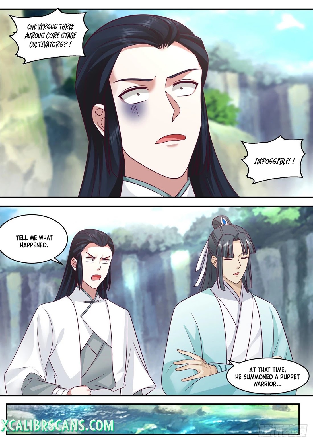 The First Ancestor in History Chapter 122 page 5 - Chapter 122